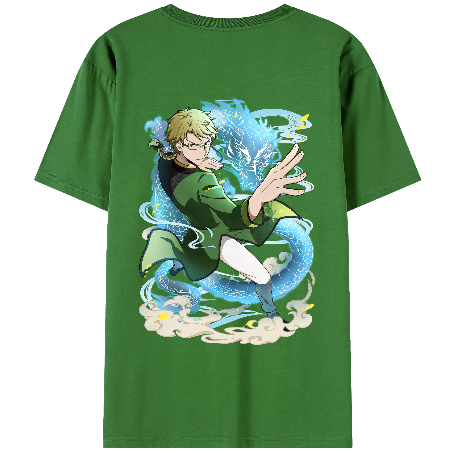 （画像用） 文豪ストレイドッグス Bungo Stray Dogs レディース半袖Tシャツ(バックプリント)